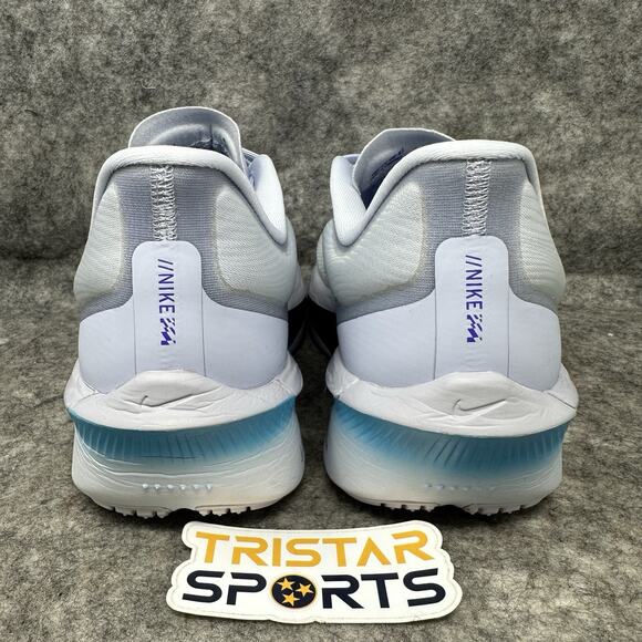 Nike Zoom Fly 6 Running Shoes Mens Sz 10.5 Womens Sz 12 Ghost Blue FN8455-004 - Picture 5 of 8